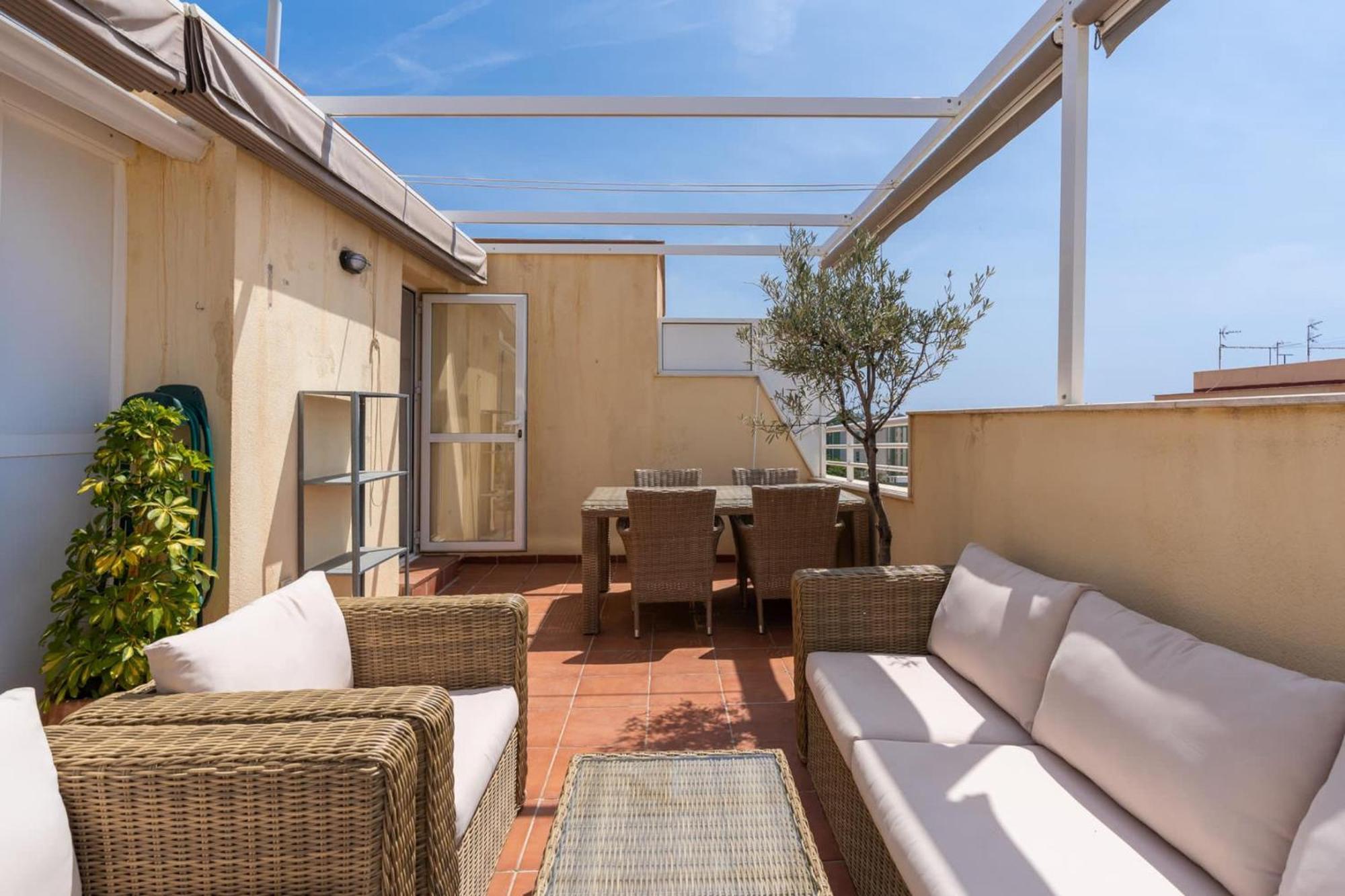 Del Parque Flats San Ignacio Penthouse Apartamento Málaga