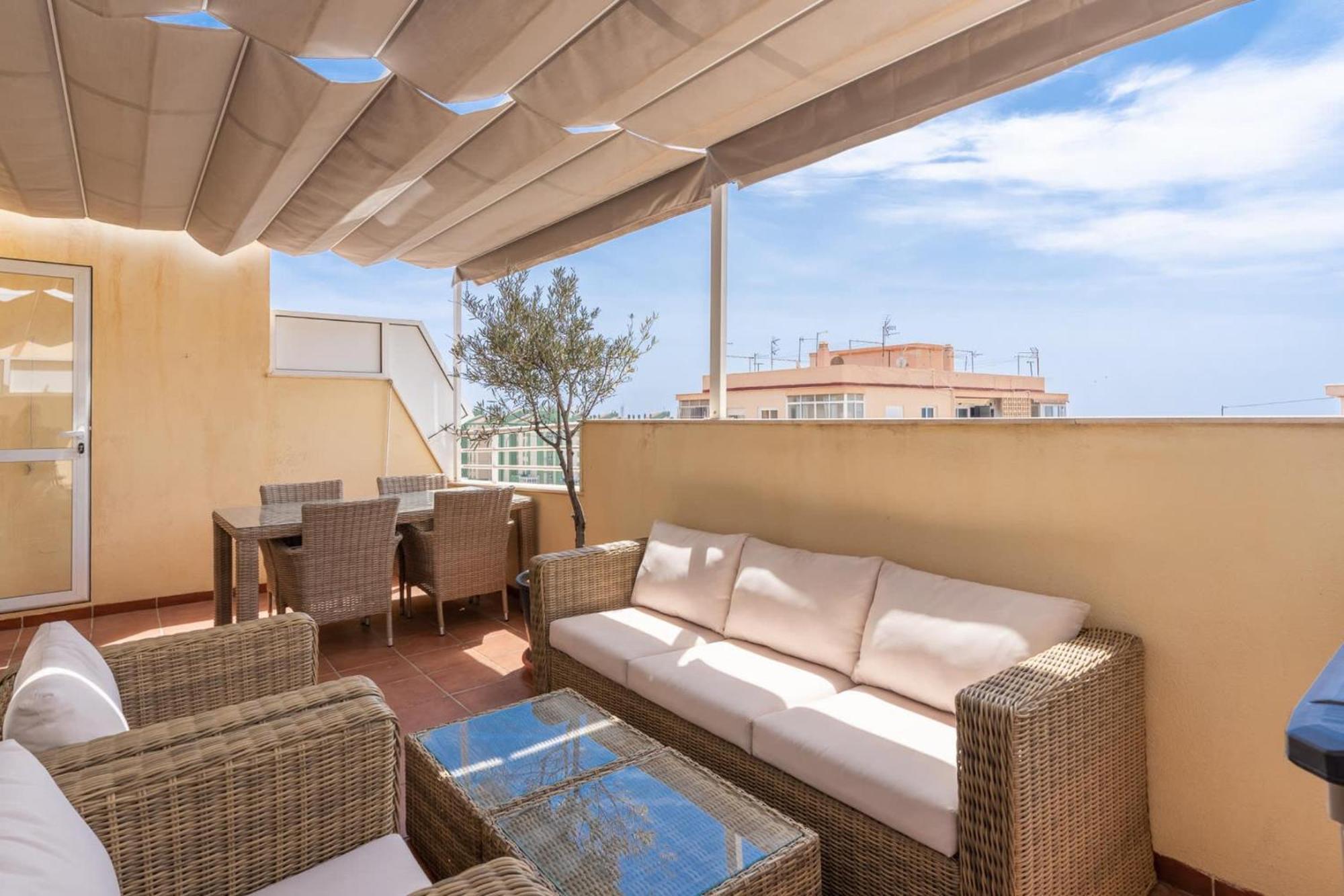Apartamento Del Parque Flats San Ignacio Penthouse Málaga