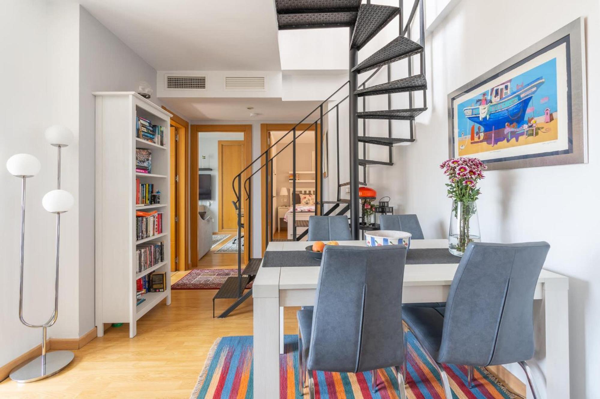 Del Parque Flats San Ignacio Penthouse * Malaga